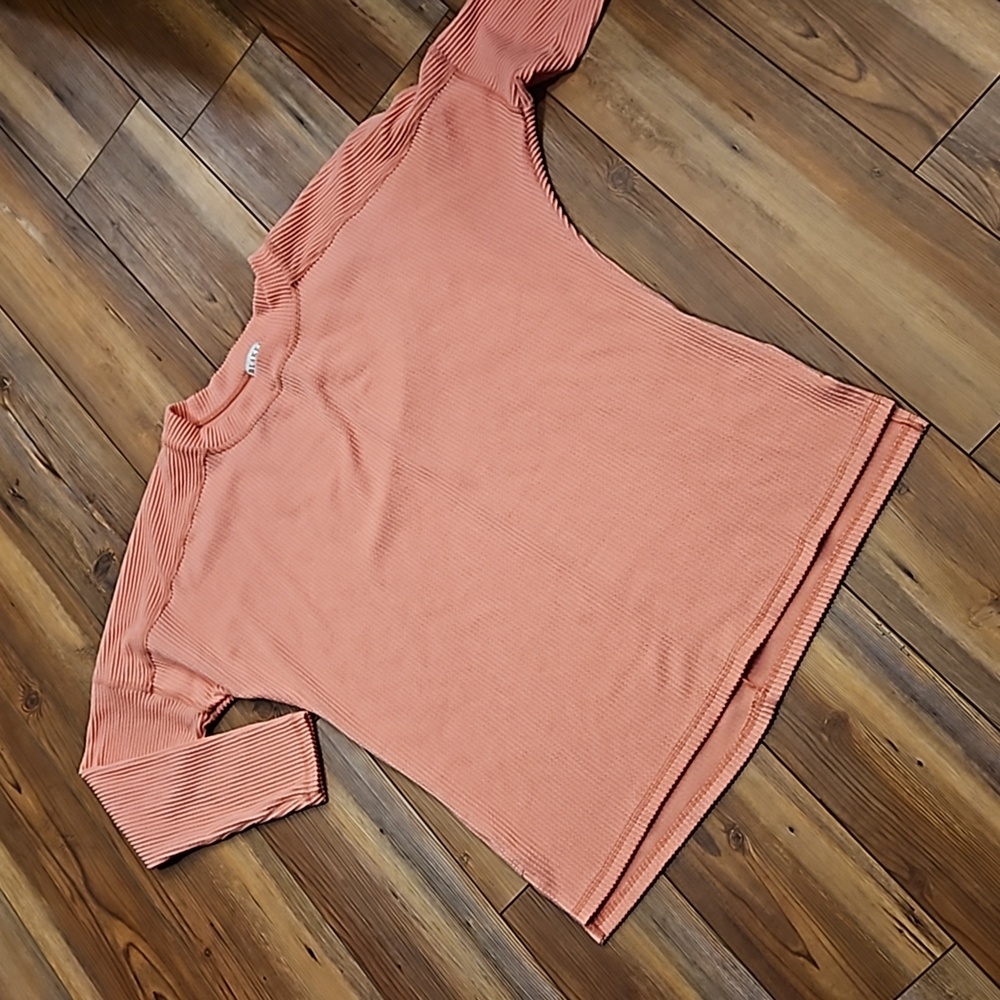 Blakely ribbed top